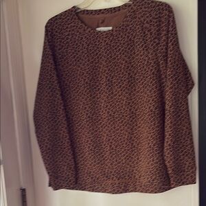 Leopard Print Sweater